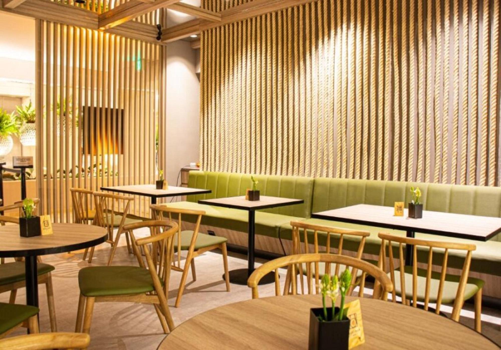 Hotel Estelar Altamira Ibague Exterior photo Interior of a restaurant in Japan